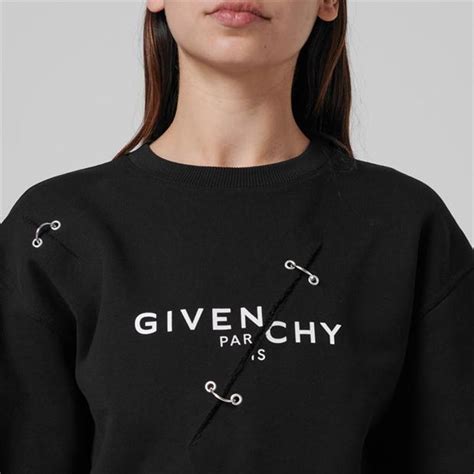 women's givenchy sweatshirt|givenchy sweatshirt women.